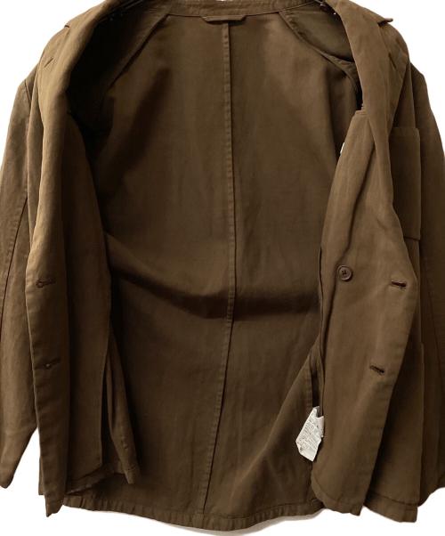 KAPTAIN SUNSHINE（キャプテンサンシャイン）KAPTAIN SUNSHINE (キャプテンサンシャイン) DB Easy Jacket ブラウン サイズ:38の古着・服飾アイテム