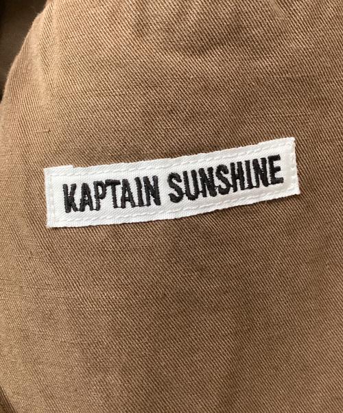 KAPTAIN SUNSHINE（キャプテンサンシャイン）KAPTAIN SUNSHINE (キャプテンサンシャイン) DB Easy Jacket ブラウン サイズ:38の古着・服飾アイテム