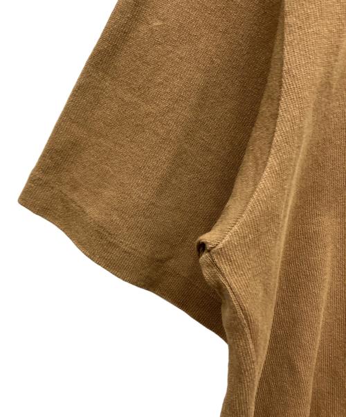 KAPTAIN SUNSHINE（キャプテンサンシャイン）KAPTAIN SUNSHINE (キャプテンサンシャイン) 和紙 Pocket Tee ブラウン サイズ:36の古着・服飾アイテム