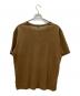 KAPTAIN SUNSHINE (キャプテンサンシャイン) 和紙 Pocket Tee ブラウン サイズ:36：5000円
