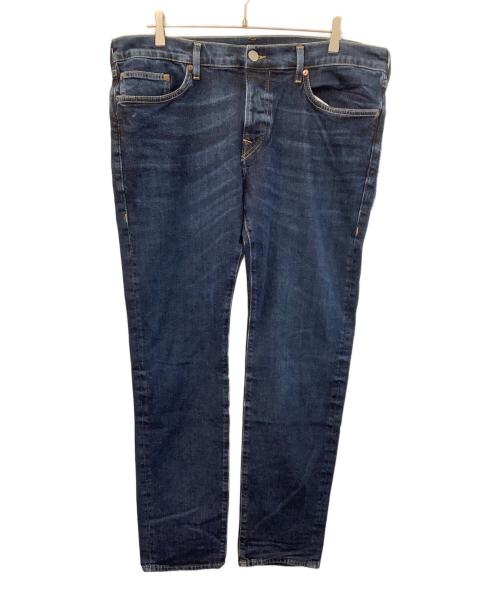 TRUE RELIGION（トゥルー レリジョン）TRUE RELIGION (トゥルー レリジョン) デニムパンツ ブルー サイズ:96cm (W38) 未使用品の古着・服飾アイテム