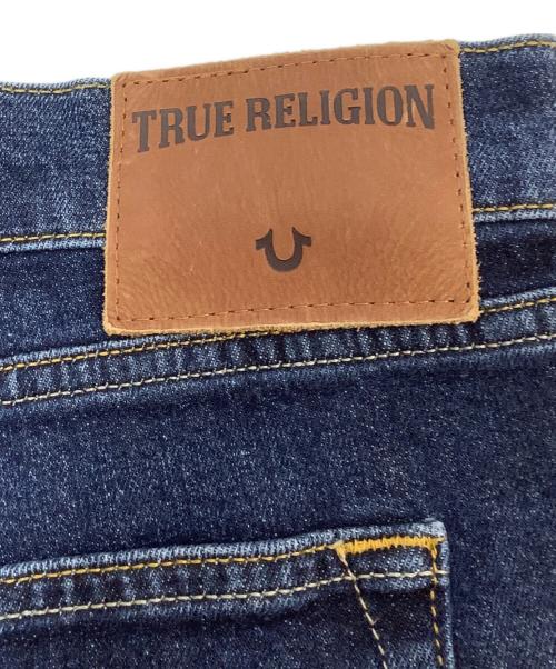 TRUE RELIGION（トゥルー レリジョン）TRUE RELIGION (トゥルー レリジョン) デニムパンツ ブルー サイズ:96cm (W38) 未使用品の古着・服飾アイテム