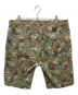 stussy (ステューシー) RIPSTOP CAMO POCKET SHORT　ハーフパンツ カーキ サイズ:36：5000円