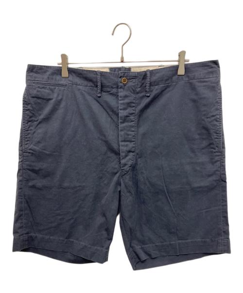 RRL（ダブルアールエル）RRL (ダブルアールエル) ハーフパンツ ネイビー サイズ:38の古着・服飾アイテム