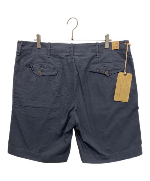 RRL（ダブルアールエル）RRL (ダブルアールエル) ハーフパンツ ネイビー サイズ:38の古着・服飾アイテム