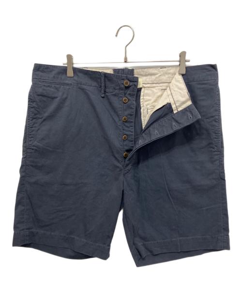 RRL（ダブルアールエル）RRL (ダブルアールエル) ハーフパンツ ネイビー サイズ:38の古着・服飾アイテム