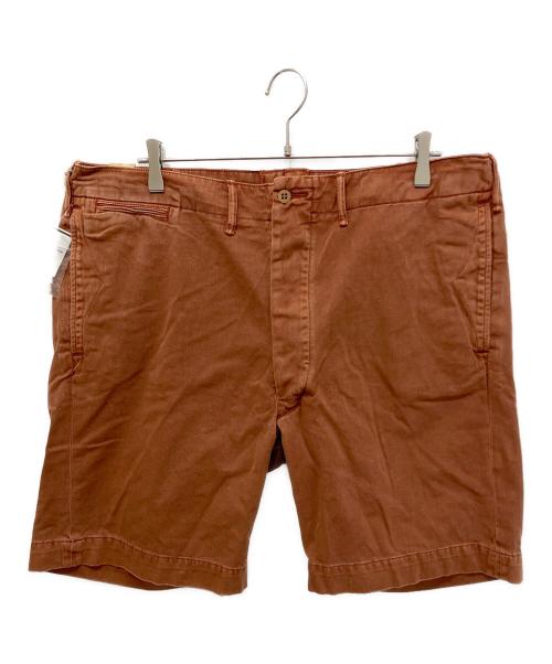 RRL（ダブルアールエル）RRL (ダブルアールエル) ハーフパンツ ブラウン サイズ:38の古着・服飾アイテム