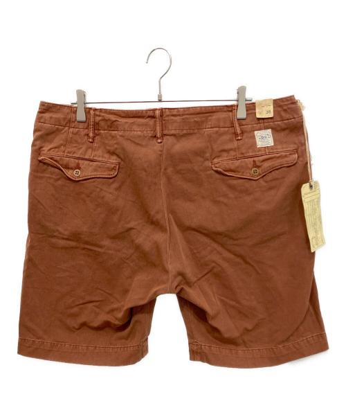 RRL（ダブルアールエル）RRL (ダブルアールエル) ハーフパンツ ブラウン サイズ:38の古着・服飾アイテム