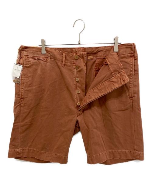 RRL（ダブルアールエル）RRL (ダブルアールエル) ハーフパンツ ブラウン サイズ:38の古着・服飾アイテム