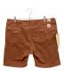 RRL (ダブルアールエル) ハーフパンツ ブラウン サイズ:38：9000円