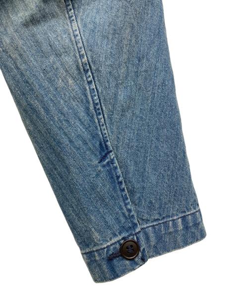 RRL（ダブルアールエル）RRL (ダブルアールエル) デニムカバーオール ブルー サイズ:XLの古着・服飾アイテム