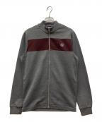 FRED PERRYフレッドペリー）の古着「トラックジャケット」｜グレー
