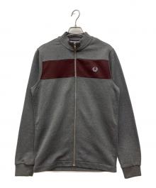 FRED PERRY（フレッドペリー）の古着「トラックジャケット」｜グレー