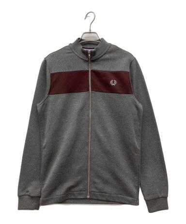 FRED PERRY フレッドペリー トラックジャケット グレー L 美品 中古・古着通販】FRED PERRY (フレッドペリー) トラックジャケット