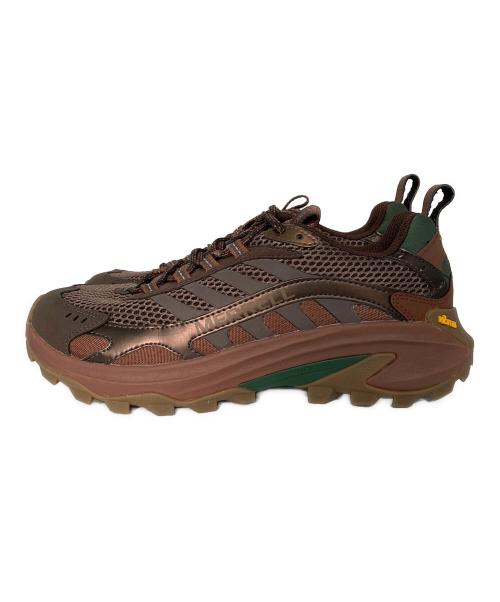 MERRELL（メレル）MERRELL (メレル) SE MOAB SPEED 2 VENT 2K SE ダイバース トレイル シューズ ブラウン サイズ:26.5の古着・服飾アイテム