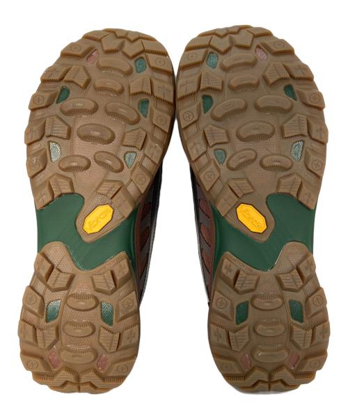 MERRELL（メレル）MERRELL (メレル) SE MOAB SPEED 2 VENT 2K SE ダイバース トレイル シューズ ブラウン サイズ:26.5の古着・服飾アイテム