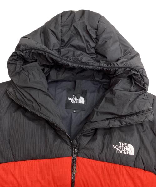THE NORTH FACE（ザ ノース フェイス）THE NORTH FACE (ザ ノース フェイス) ライモジャケット ブラック×レッド サイズ:Lの古着・服飾アイテム