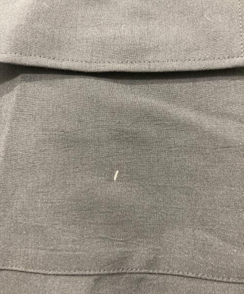 UNTITLED（アンタイトル）UNTITLED (アンタイトル) oggi (オッジ) 朝比奈 彩 シャツカラー オールインワン ブラック サイズ:44の古着・服飾アイテム