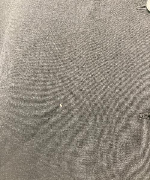 UNTITLED（アンタイトル）UNTITLED (アンタイトル) oggi (オッジ) 朝比奈 彩 シャツカラー オールインワン ブラック サイズ:44の古着・服飾アイテム