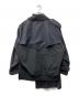 KOLOR (カラー) Four Pieces Docking Coat グレー×ブラック サイズ:2：80000円