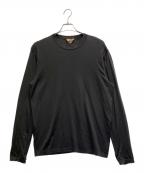 HERMESエルメス）の古着「ニット」｜ブラック