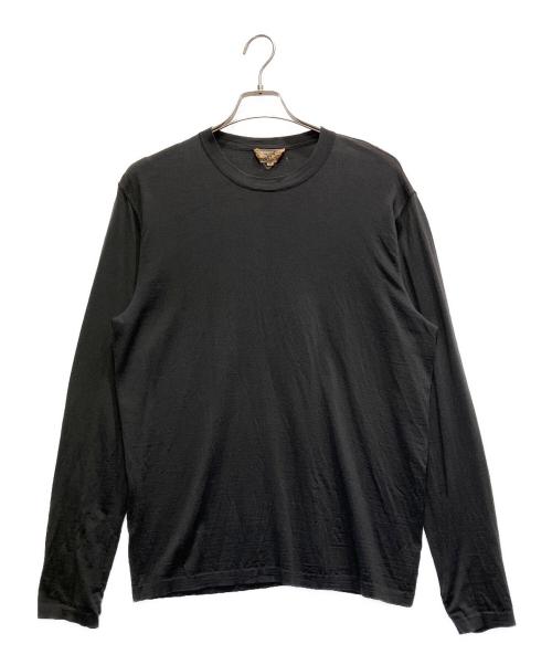 HERMES（エルメス）HERMES (エルメス) ニット ブラック サイズ:XLの古着・服飾アイテム