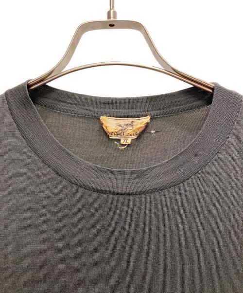 HERMES（エルメス）HERMES (エルメス) ニット ブラック サイズ:XLの古着・服飾アイテム