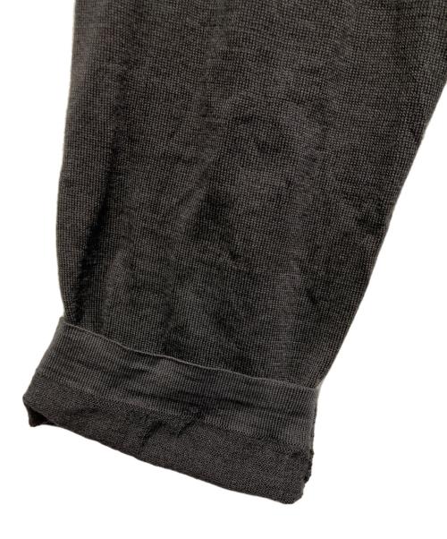 HERMES（エルメス）HERMES (エルメス) ニット ブラック サイズ:XLの古着・服飾アイテム