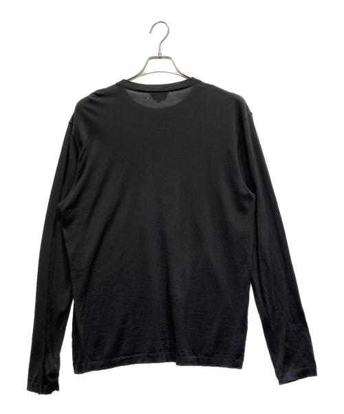 HERMES（エルメス）HERMES (エルメス) ニット ブラック サイズ:XLの古着・服飾アイテム