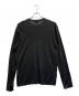 HERMES (エルメス) ニット ブラック サイズ:XL：8000円