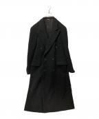 Christian Dior MONSIEURクリスチャンディオールムッシュ）の古着「ダブルコート」｜ブラック