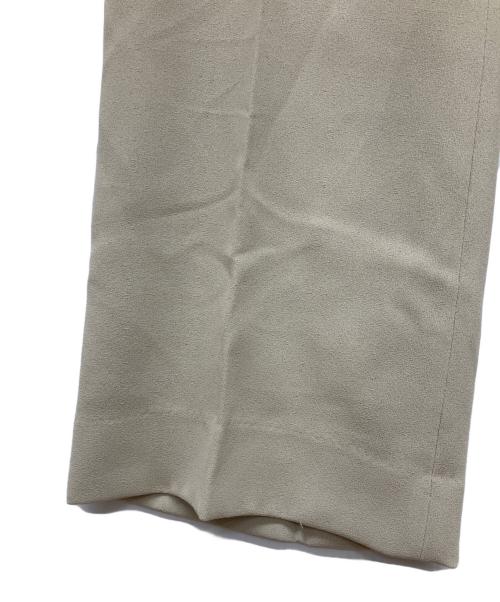 MARK KENLY DOMINO TAN（マークケンリードミノタン）MARK KENLY DOMINO TAN (マークケンリードミノタン) Wide Pants　ワイドパンツ ベージュ サイズ:32の古着・服飾アイテム