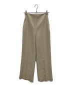 MARK KENLY DOMINO TANマークケンリードミノタン）の古着「Wide Pants　ワイドパンツ」｜ベージュ