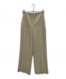 MARK KENLY DOMINO TAN（マークケンリードミノタン）の古着「Wide Pants　ワイドパンツ」｜ベージュ