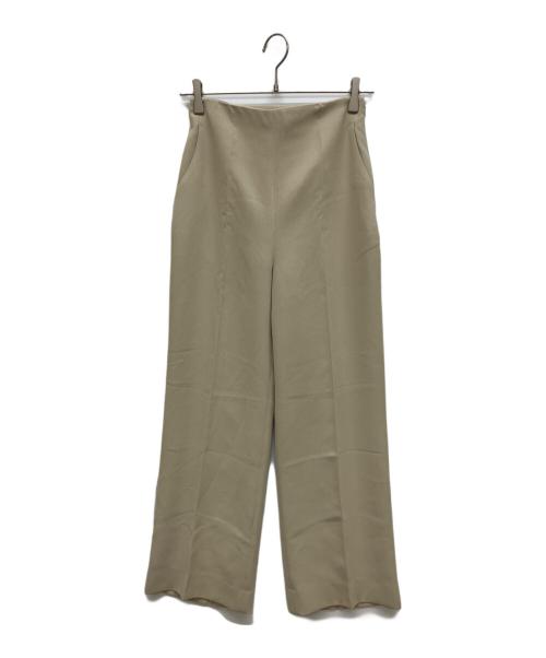 MARK KENLY DOMINO TAN（マークケンリードミノタン）MARK KENLY DOMINO TAN (マークケンリードミノタン) Wide Pants　ワイドパンツ ベージュ サイズ:32の古着・服飾アイテム