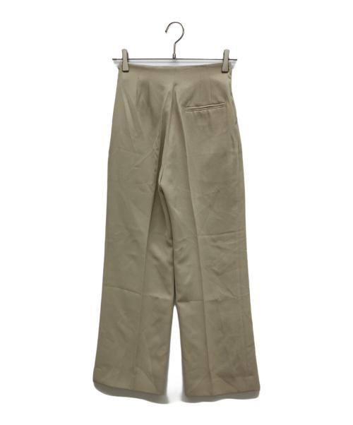 MARK KENLY DOMINO TAN（マークケンリードミノタン）MARK KENLY DOMINO TAN (マークケンリードミノタン) Wide Pants　ワイドパンツ ベージュ サイズ:32の古着・服飾アイテム