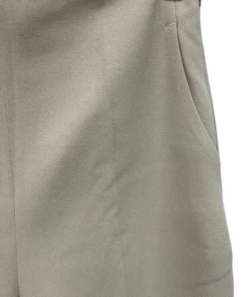 MARK KENLY DOMINO TAN（マークケンリードミノタン）MARK KENLY DOMINO TAN (マークケンリードミノタン) Wide Pants　ワイドパンツ ベージュ サイズ:32の古着・服飾アイテム