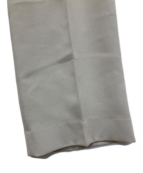 MARK KENLY DOMINO TAN（マークケンリードミノタン）MARK KENLY DOMINO TAN (マークケンリードミノタン) Wide Pants　ワイドパンツ ベージュ サイズ:32の古着・服飾アイテム