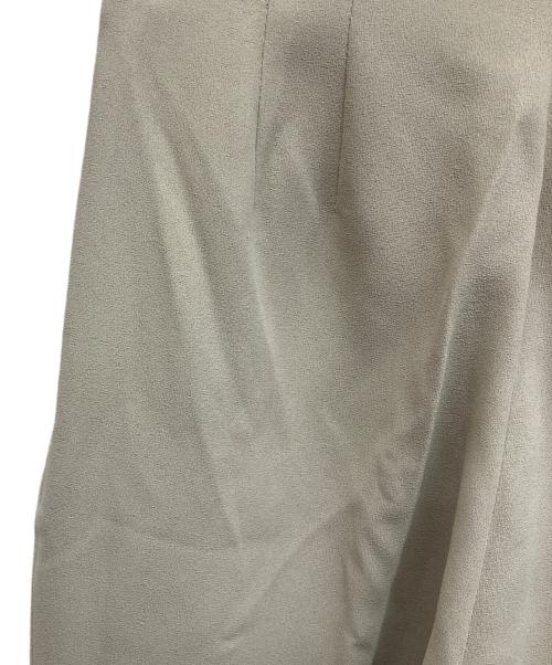 MARK KENLY DOMINO TAN（マークケンリードミノタン）MARK KENLY DOMINO TAN (マークケンリードミノタン) Wide Pants　ワイドパンツ ベージュ サイズ:32の古着・服飾アイテム