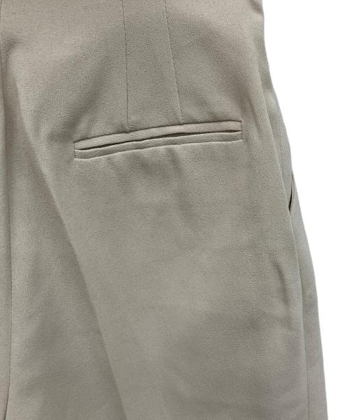 MARK KENLY DOMINO TAN（マークケンリードミノタン）MARK KENLY DOMINO TAN (マークケンリードミノタン) Wide Pants　ワイドパンツ ベージュ サイズ:32の古着・服飾アイテム