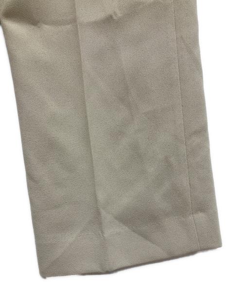 MARK KENLY DOMINO TAN（マークケンリードミノタン）MARK KENLY DOMINO TAN (マークケンリードミノタン) Wide Pants　ワイドパンツ ベージュ サイズ:32の古着・服飾アイテム