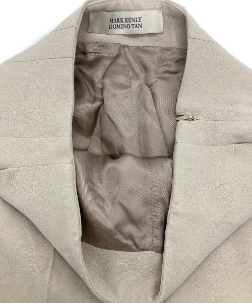 MARK KENLY DOMINO TAN（マークケンリードミノタン）MARK KENLY DOMINO TAN (マークケンリードミノタン) Wide Pants　ワイドパンツ ベージュ サイズ:32の古着・服飾アイテム