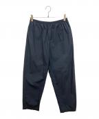 CellarDoorセラードアー）の古着「BAGAL  イージーテーパードパンツ」｜ネイビー
