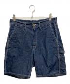 ）の古着「PAINTER/C-STショーツ」｜インディゴ