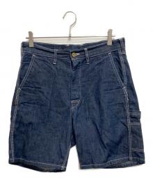 NEIGHBORHOOD（ネイバーフッド）の古着「PAINTER/C-STショーツ」｜インディゴ