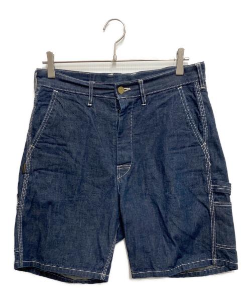 NEIGHBORHOOD（ネイバーフッド）NEIGHBORHOOD (ネイバーフッド) PAINTER/C-STショーツ インディゴ サイズ:Sの古着・服飾アイテム