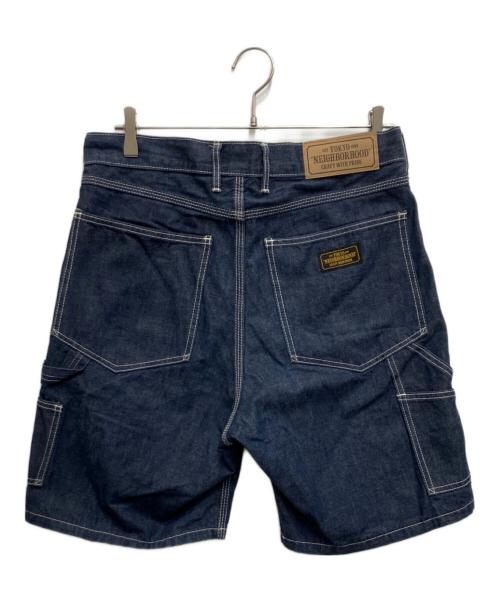 NEIGHBORHOOD（ネイバーフッド）NEIGHBORHOOD (ネイバーフッド) PAINTER/C-STショーツ インディゴ サイズ:Sの古着・服飾アイテム