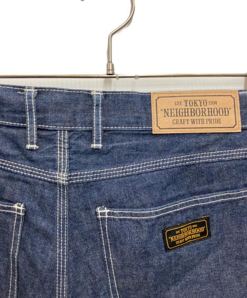 NEIGHBORHOOD（ネイバーフッド）NEIGHBORHOOD (ネイバーフッド) PAINTER/C-STショーツ インディゴ サイズ:Sの古着・服飾アイテム