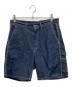 NEIGHBORHOOD（ネイバーフッド）の古着「PAINTER/C-STショーツ」｜インディゴ