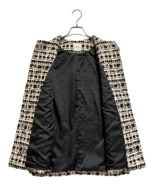 apart by lowrys（アパートバイローリーズ）apart by lowrys (アパートバイローリーズ) ツィードベスト ブラック サイズ:FREEの古着・服飾アイテム